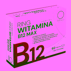 Ring Witamina B12 MAX tabletki 60 sztuk
