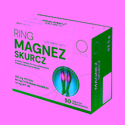 Ring Magnez Skurcz tabletki 50 sztuk