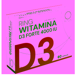Ring Witamina D3 Forte 4000 60 kapsułek