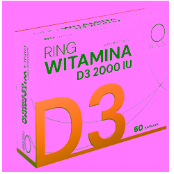 Ring Witamina D3 2000 60 kapsułek