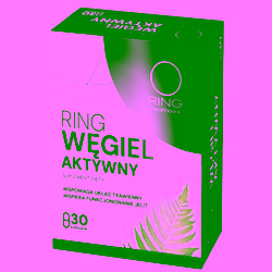 Ring Węgiel Aktywny kapsułki 30 sztuk