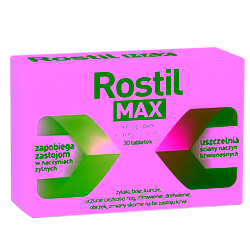 Rostil max 500mg 30 tabletek