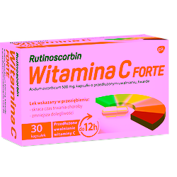 Rutinoscorbin Max D3 tabletki 60 sztuk