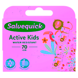 Plastry dla dzieci Active Kids 70 cm x 6 cm