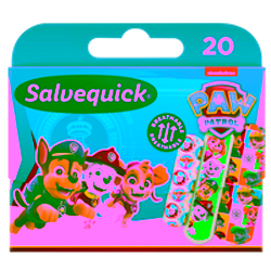 Salvequick Plastry dla dzieci Psi Patrol 20 sztuk