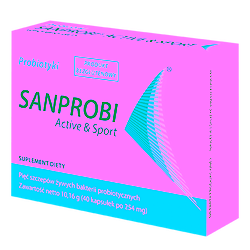 Sanprobi Active & Sport 40 kapsułek