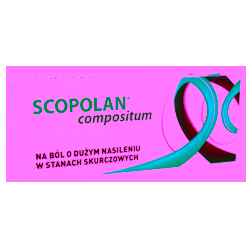 Scopolan Compositum 10 mg + 250 mg drażetki 10 sztuk