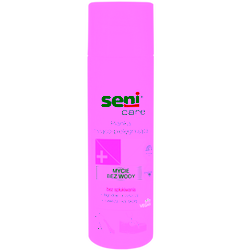 Seni Care pianka myjąco-pielęgnacyjna bez użycia wody 500ml