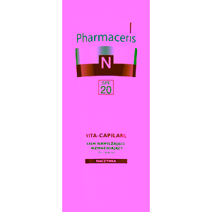 Pharmaceris N VITA-CAPILARIL Krem nawilżająco-wzmacniający do twarzy SPF 20 50ml