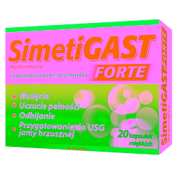 Simetigast Forte 240mg 20 kapsułek