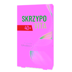 Skrzypovita 40+ kapsułki 42 sztuki