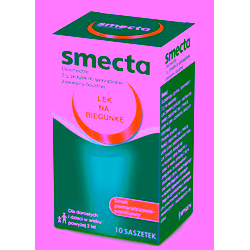 Smecta saszetki 10 sztuk