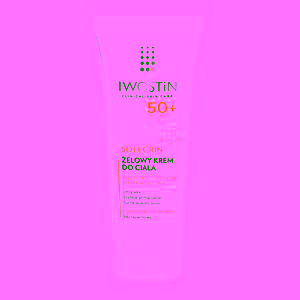 Iwostin Solecrin SPF 50+ Żelowy krem do ciała 200ml