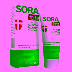 Sora Forte 1% (10 mg/ml) szampon leczniczy 50 ml