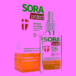 Sora Protect Aerozol na wszawicę 50 ml