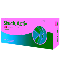 StructuActiv 500 mg 60 kapsułek