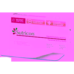 Sutricon plastry na blizny 3x10cm 5 sztuk