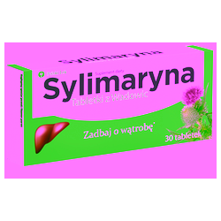 Sylimaryna 70mg tabletki 30 sztuk