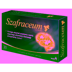 Szafraceum tabletki 30 sztuk