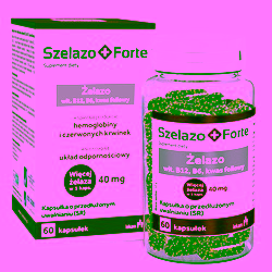 Szelazo + Forte kapsułki 60 sztuk