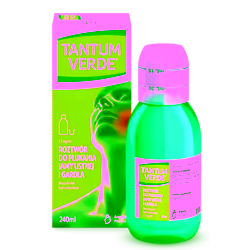 Tantum Verde 1,5mg/ml roztwór do płukania 240 ml