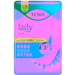 TENA Lady Slim Extra Podpaski 20 sztuk