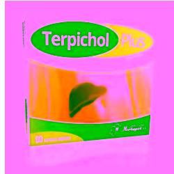 Terpichol Plus kapsułki miękkie 60 sztuk