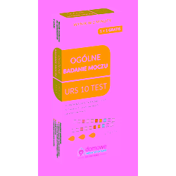 Test na ogólne badanie moczu URS TEST 1 sztuka