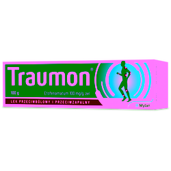 Traumon 0,1g /1g żel 100g