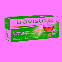 Travisto Fix herbatka ziołowa 1,5 g x 20 saszetek