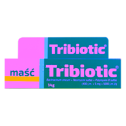 Tribiotic maść 14g
