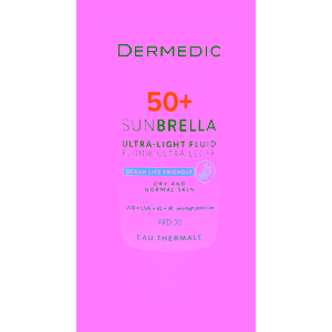 Dermedic Sunbrella Ultralekki krem ochronny SPF 50+ skóra sucha i normalna 40ml