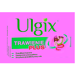 Ulgix Trawienie Plus kapsułki 30 sztuk