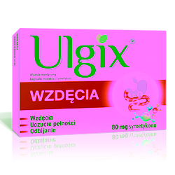 Ulgix Wzdęcia kapsułki 100 sztuk