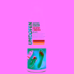 Undofen 4w1 Spray do obuwia 150ml