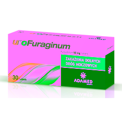 Urofuraginum tabletki 30 sztuk