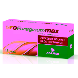 Urofuraginum Max tabletki 15 sztuk