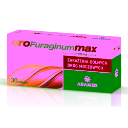 Urofuraginum Max tabletki 30 sztuk