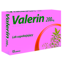 Valerin forte drażetki 15 sztuk