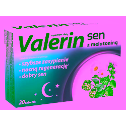 Valerin Sen tabletki 20 sztuk