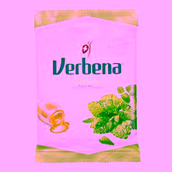 Verbena Melisa cukierki ziołowe z witaminą C 60g