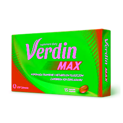 Verdin Max kapsułki miękkie 15 sztuk