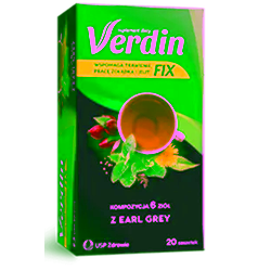 Verdin EARL GREY 20 saszetek