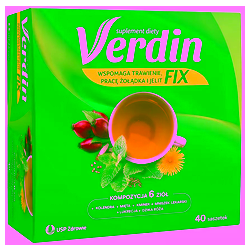 Verdin Fix saszetki fix 40 sztuk