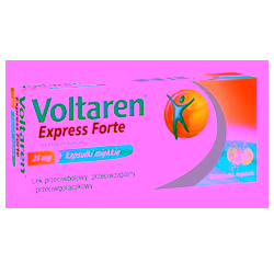 Voltaren Express Forte 20 kapsułek