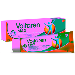 Voltaren max żel przeciwbólowy 50g