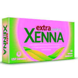 Xenna Extra Comfort 10 tabletek