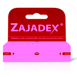 Zajadex maść na zajady 10 ml