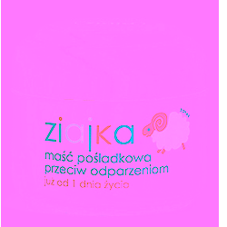 Ziajka Maść pośladkowa 50ml
