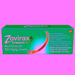 Zovirax Intensive Krem na opryszczkę 2g